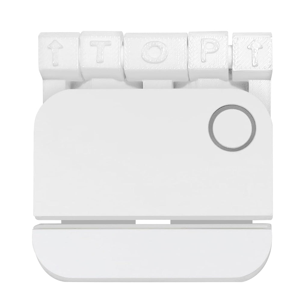 Garage Door Bracket/Mount for Ring Alarm Entry Sensors(2nd Gen) - Quick Installation & More Protection for Your Garage Door (1 Pack)