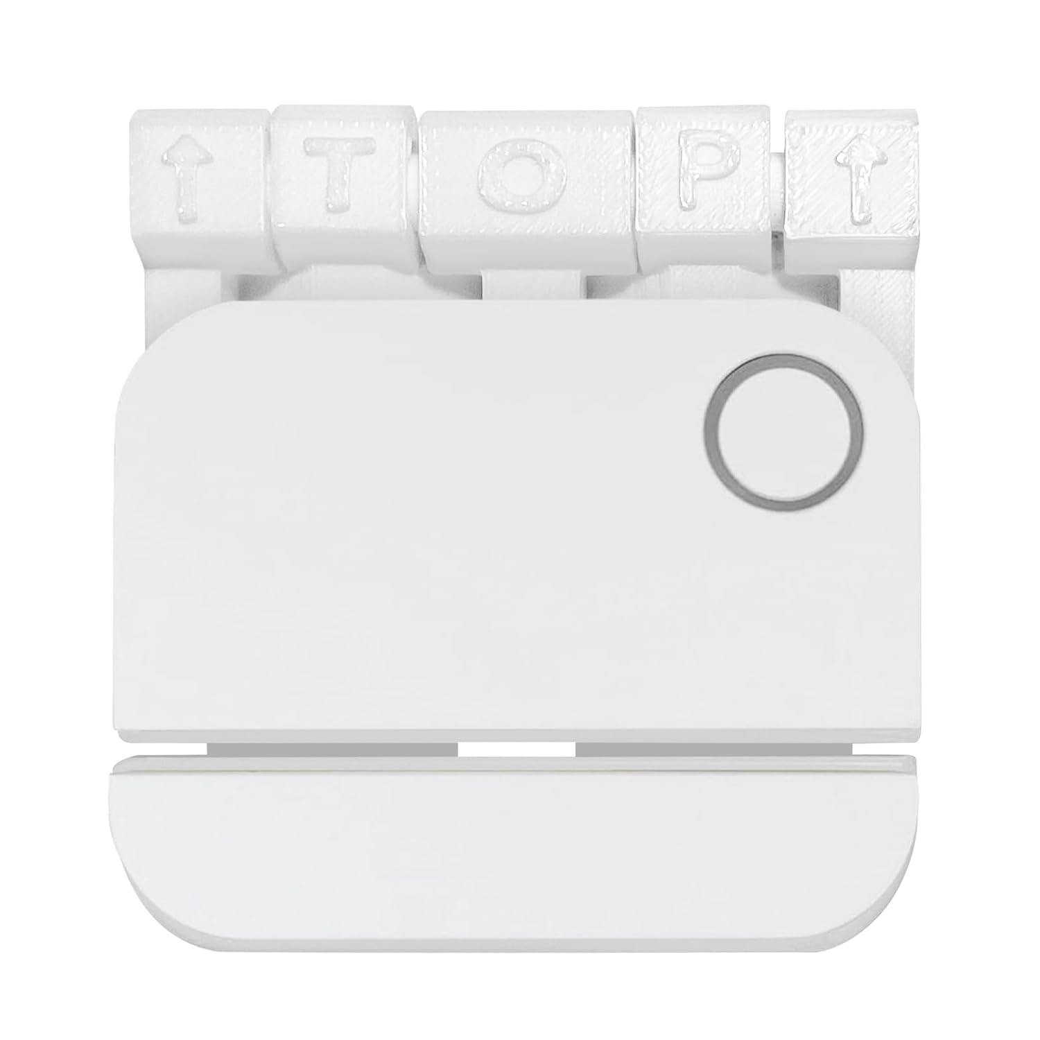 Garage Door Bracket/Mount for Ring Alarm Entry Sensors(2nd Gen) - Quick Installation & More Protection for Your Garage Door (1 Pack)