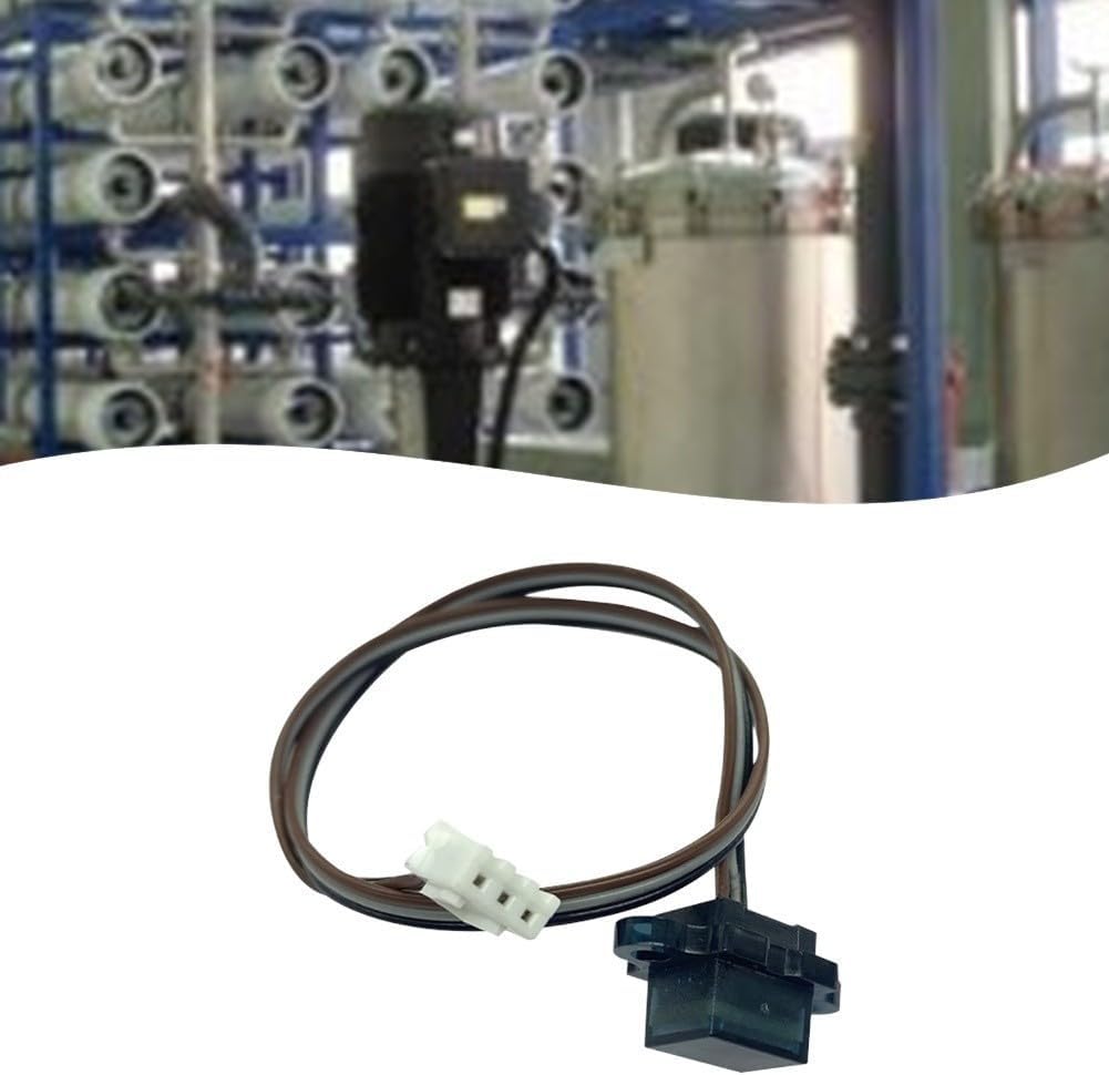 Optical Non-Contact Water Level Control Switch Sensor, for Household Appliances, Water Dispensers, Coffee Machines, DC 1.8-5.5V Low Power, IP67 Protection, for M3 Mount, Black