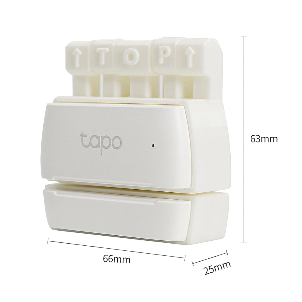 Garage Door Bracket/Mount Compatible with TAPO Alarm Entry Sensors - Quick Installation & More Protection for Your Garage Door (1 Pack)