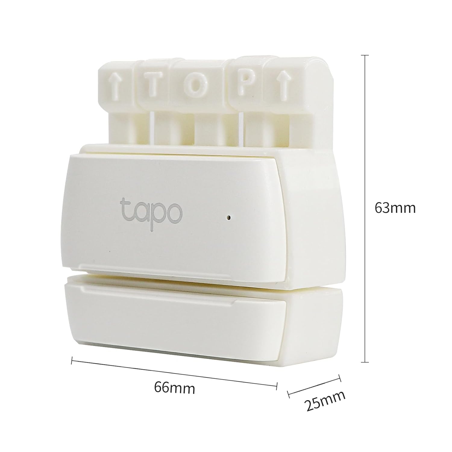 Garage Door Bracket/Mount Compatible with TAPO Alarm Entry Sensors - Quick Installation & More Protection for Your Garage Door (1 Pack)