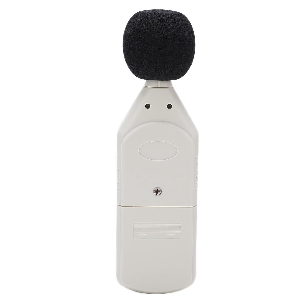 Digital Sound Level Meter with LCD Screen, Handheld Decibel Monitor 30-130dBA, 35-130dBC - Sensor, Backlit Display, Ideal for Noise Measurement
