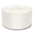 Mighty Line UltraLine Solid Floor Marking Tape for Safety, Caution, Warning, Heavy-Duty, Peel and Stick Adhesive, Beveled Edge Design, Industrial Quality, 4 Inch, 100' Roll, White