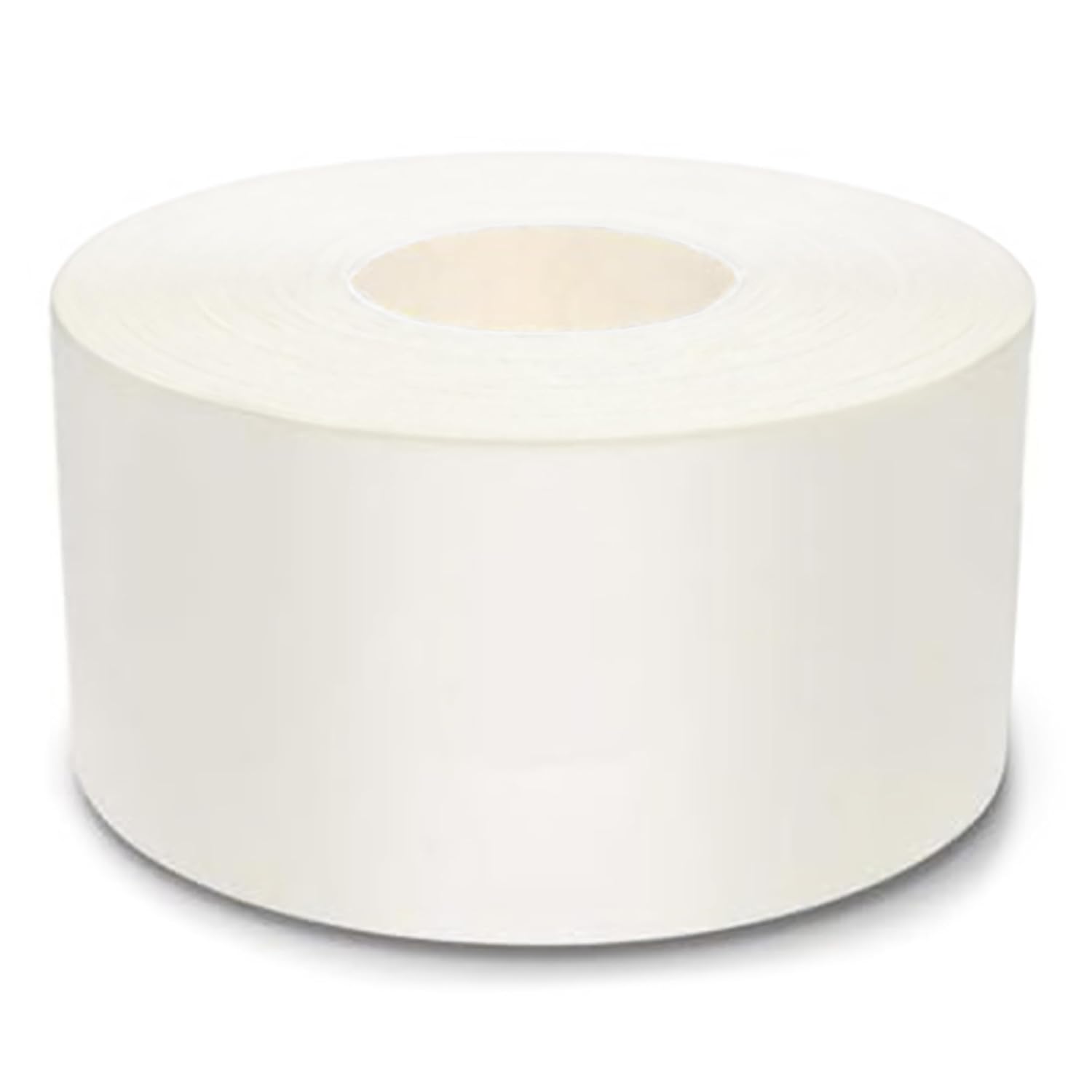 Mighty Line UltraLine Solid Floor Marking Tape for Safety, Caution, Warning, Heavy-Duty, Peel and Stick Adhesive, Beveled Edge Design, Industrial Quality, 4 Inch, 100' Roll, White