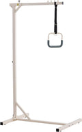 VEVOR Trapeze Bar for Bed Mobility, Heavy-Duty Steel Free Standing Trapeze Bar 250 LBS Weight Capacity, Hospital Bed Pull Up Assist for Elderly & Disabled, Ideal for Hospitals, Nursing Home, Home Care