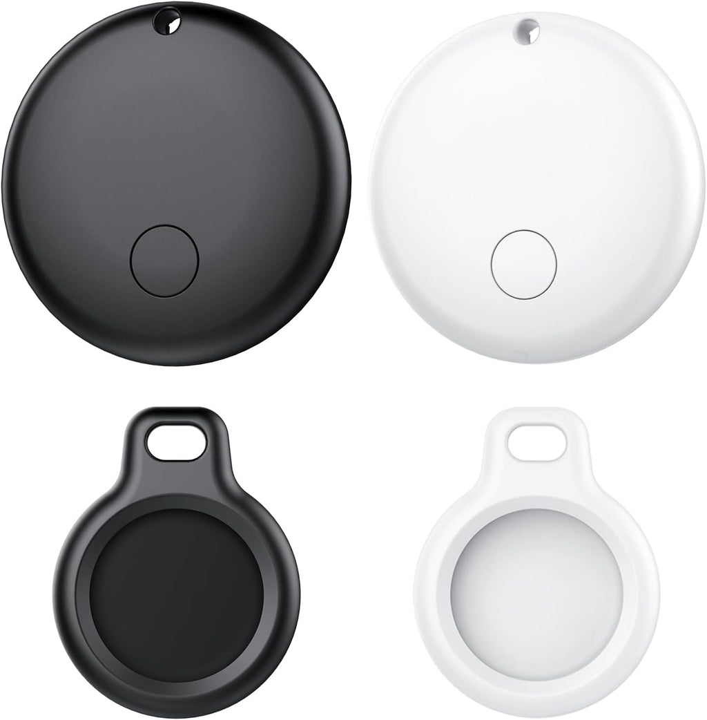 Android Tag Tracker 2 Pack, Bluetooth Tracker Tags, Work with Google Find My Device App (Android Only), Smart Tags for Luggage, Wallet, Vehicles, Keys (Not for iOS)