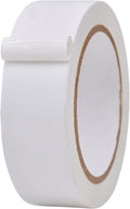 MAT Vinyl Marking Tape White - 1.5 inch x 36 yds. for Safety Floor Marking (School Gym, Restaurants, Warehouse), Dance Floor Splicing, Pinstriping Cars & Boats