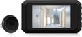 Digital Peephole Door Viewer-3.97inch LCD Monitor with 1080P 2MP Camera Kit, 120° Wide Viewing Angle, Color Night Vision, Built-in 1400mAh Battery, Type-C Rechargeable for Home Apartment
