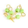 Blackish Green PCB Gold-Plated Ceramic Test Points 1000 PCS for Circuit Board Testing