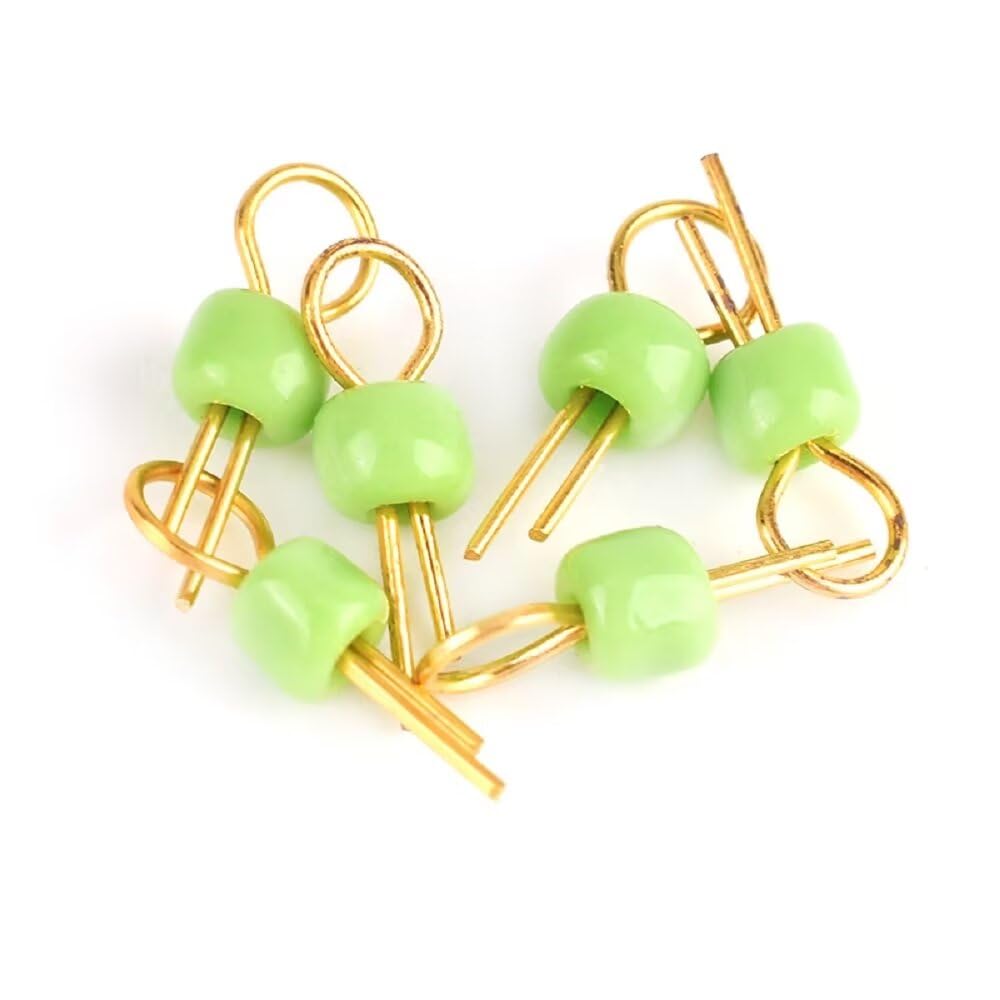 Blackish Green PCB Gold-Plated Ceramic Test Points 1000 PCS for Circuit Board Testing