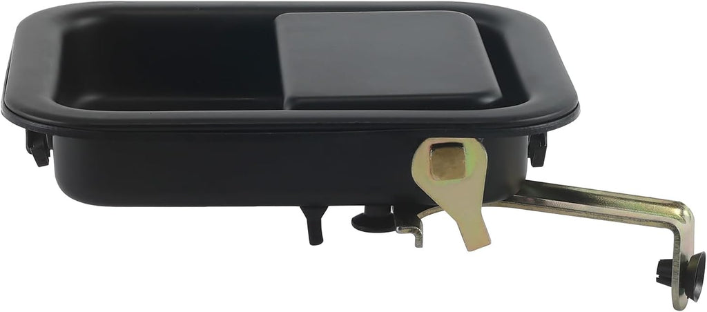 F4HT8022401AA Left Door Handle Door Latch Drive Side L/H L9000 Fit for Ford Heavy-Duty Truck Models, F1HZ8022405A Fits for Ford L8000 & L9000 Models,Replace Numbers:F4HZ8022405A, F1HZ8022405A