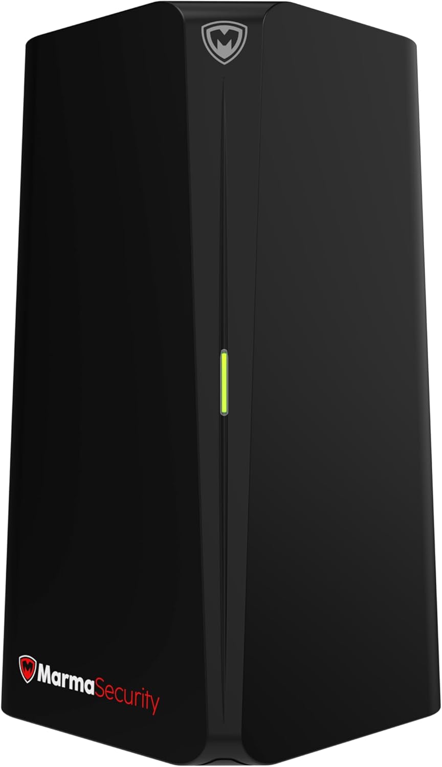 SafeHome– Plug-n-Play Home Firewall | Built-in High-Speed Wi-Fi | 4.3 Gbps | 3000 Sq.Ft Coverage | Parental Controls, Malware & Phishing Protection and Web Filtering | Cybersecurity for Smart Homes