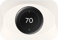 Nest Thermostat Wall Plate Cover Replacement Compatible with Google Nest Learning Thermostat (4th Gen), Practical Nest Learning Thermostat 4 Trim Kit, Snap fit Design (Biege, 1 Pack)