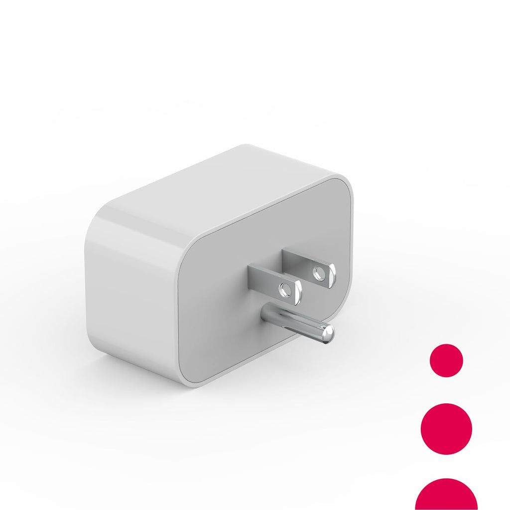 Innr Zigbee Smart Plug, Works with Philips Hue*, Alexa and SmartThings, Zigbee Repeater, Energy Monitoring, 1-Pack