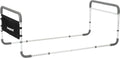 Dual Bed Side Hand Rail, Bed Assist Rail Adjustable Medical Hospital Assistive Devices Bed Rails for Elderly Adults, Fits Queen, Full & Twin Beds