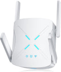 2026 WiFi Extender Signal Booster, 10X Faster WiFi 6 Extender, 18899 sq.ft. Internet Repeater for Home, Dual-Band Network Extender, Wireless Router Signal Amplifier w/Gigabit Ethernet Port, Easy Setup