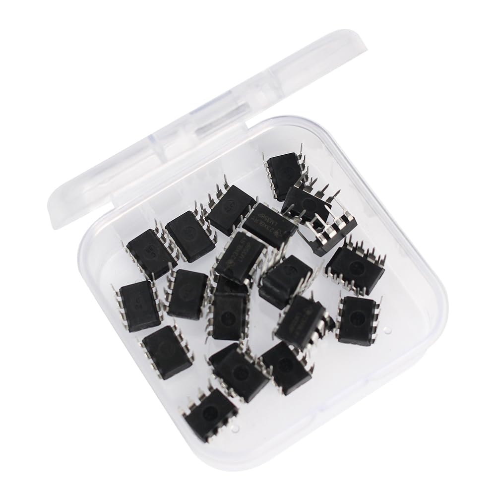 LM358P Dual Operational Amplifier IC LM358 DIP-8 - with Box 25PCS