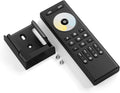 CCT Dual White RF Remote RC02RFB, 4 Zones Group Control for 5050SMD COB CCT(+ CW WW) 3pin Tunable Color Temperature DC5V DC12V DC24V LED Strip, Work with WB5 LM052 LM053 C02W C02RF etc
