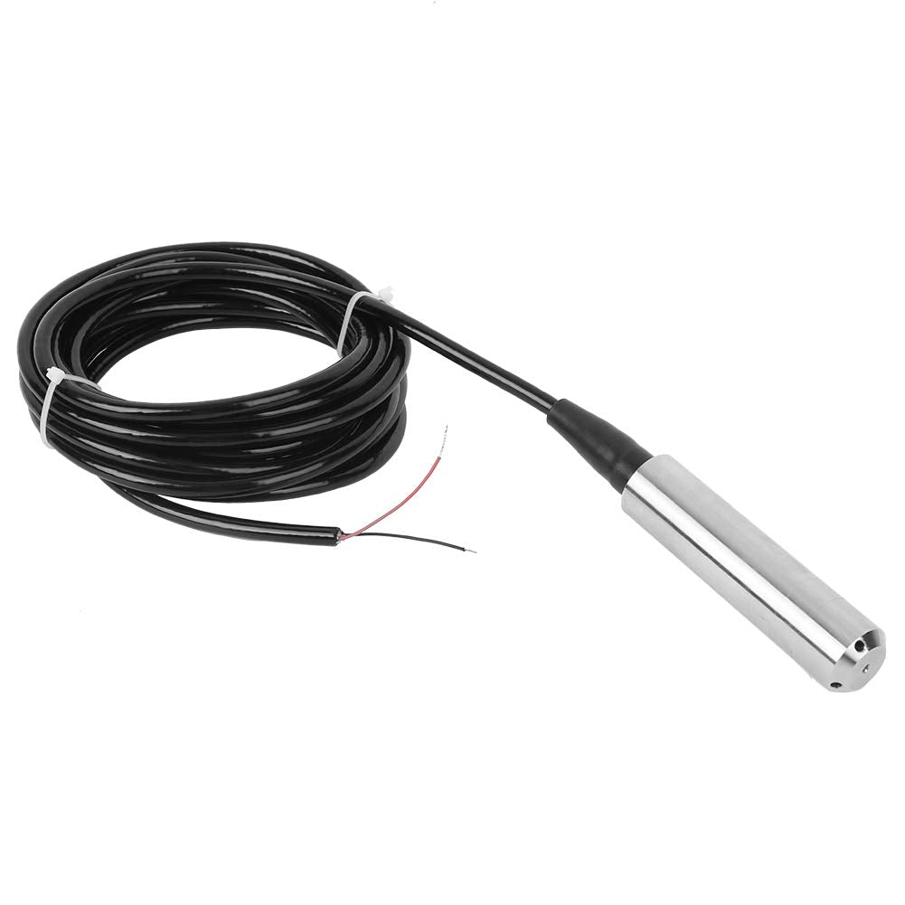 Czujnik Poziomu Cieczy,Liquid Level Transmitter,Submersible Level Sensor 4-20ma,Sensors TL‑136 Liquid Level Transmitter Water Level Sensor Detector 24VDC 4‑20mA Output(Range 0-5 Meters)