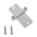 Billet Flex Fuel Sensor Mount for GM Flex Fuel Sensor Bracket 13577429 57824279 E85 Sensors Aluminum Mount with Screws