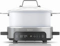 Ninja Foodi PossibleCooker 6.5Qt PRO Plus 10-in-1 Smart Cook System - Multi-Function Rice Cooker, Slow Cooker, Sous Vide with Thermometer - Electric Pot for Kitchen Appliances (6.5 QT)