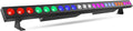 LED Stage Wash Light Bar - OPPSK 150W 6IN1 RGBWA+UV Color Changing Linear Wall Washer DJ Light Bar by DMX 8 Zones Control Sound Activated Uplight for Event Party Church Wedding Stage Lighting