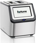 Smart Toaster, KETIAN Touch Screen 2 Slice,High-speed Automatic Settings, Bagel English Muffins Toast Pastry Waffles Bread Toaster,Stainless Steel