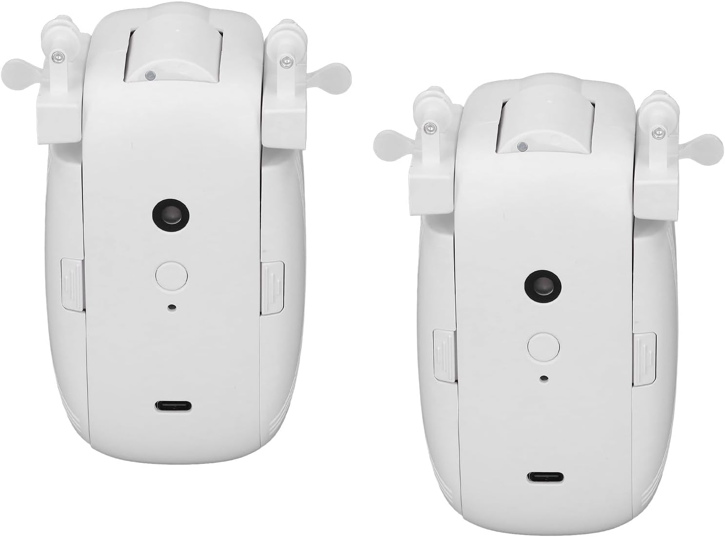 WALFRONT Smart Curtain Opener Electric Motor, Silent Automation, Easy Install, Smart WiFi Control for Bedroom and Living Room
