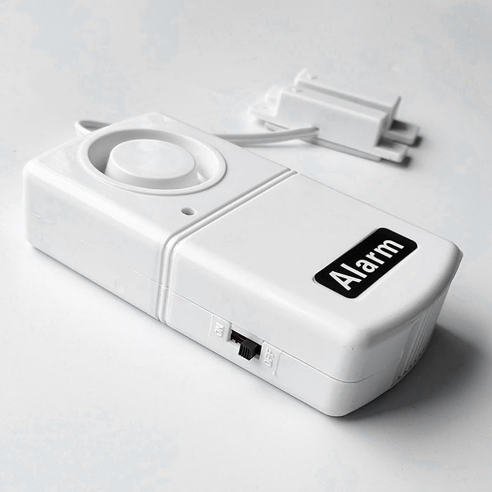 Burglar Alarm for Doors and Window 120dB High Decibel Salarm Sensor Battery Detector Door Magnetic System