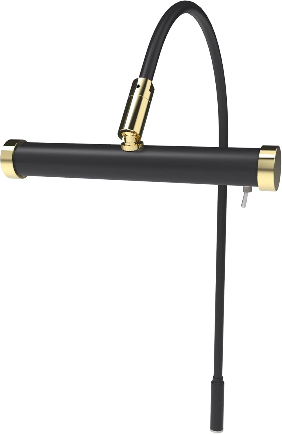 Cocoweb 6 Inch Tru-Slim Oil Rubbed Bronze Picture Light - LED, 2700K, Adjustable Arm, Plug-in, Toggle Switch, Sleek and Compact Design