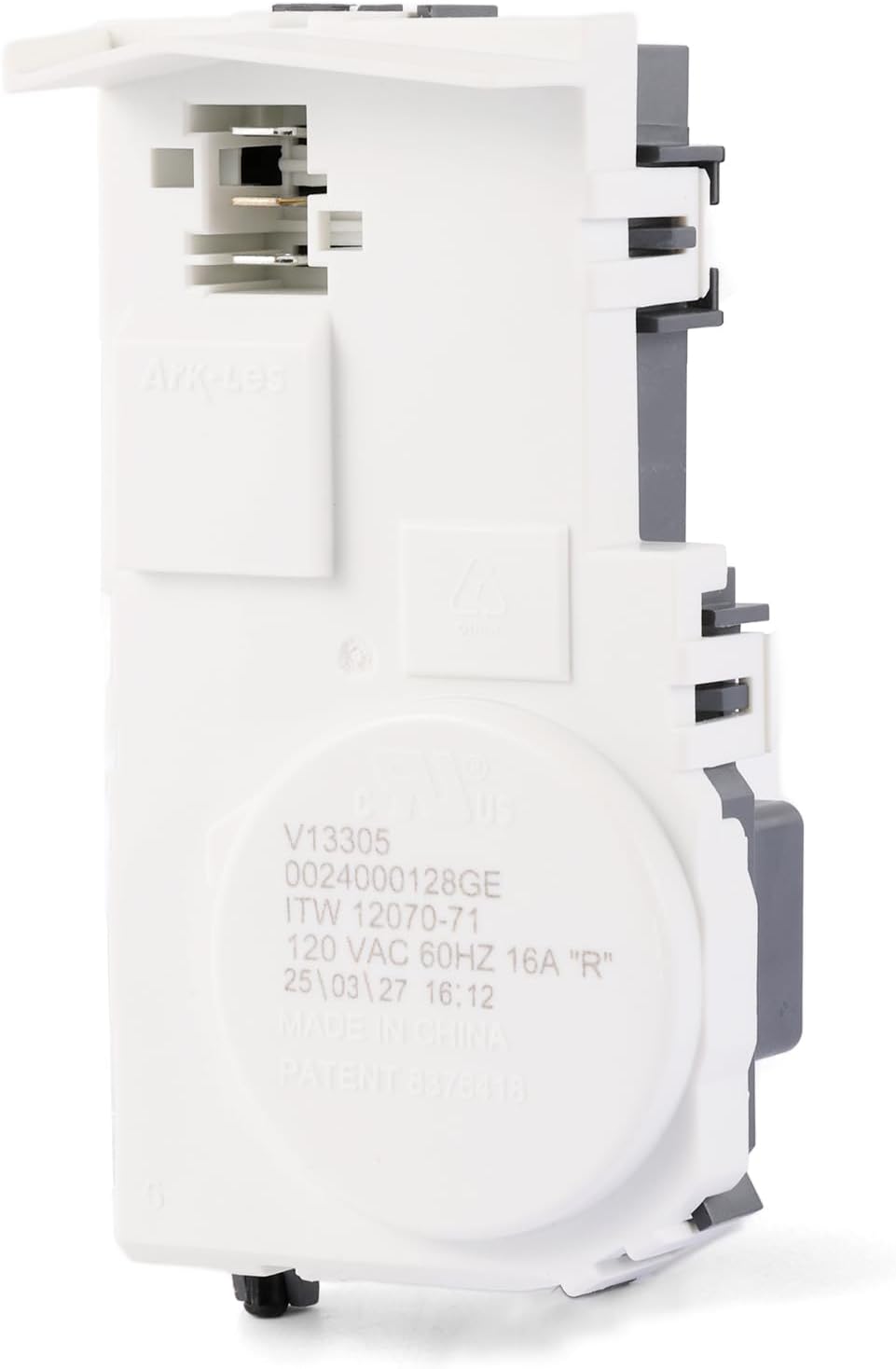 WH01X29528 Upgraded Washer Door Lock (OEM) Compatible with G.E Washing Machine,Replacement for AP6985313,EAP12749276,4958749,PS12749276,PD00060769.