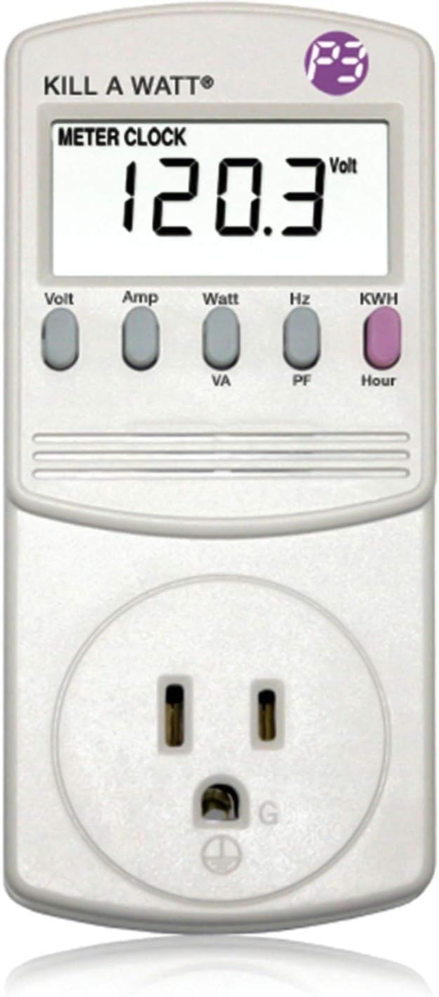 3-Pack P3 P4400 Kill A Watt Electricity Usage Monitor (3-Pack)
