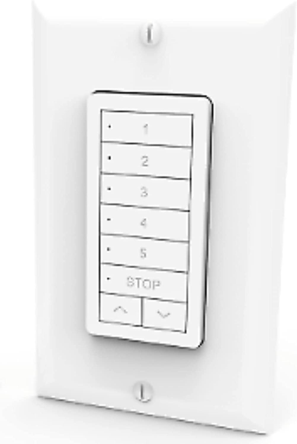 Rollease MTRF-WS5-Flush Five Channel Remote Control