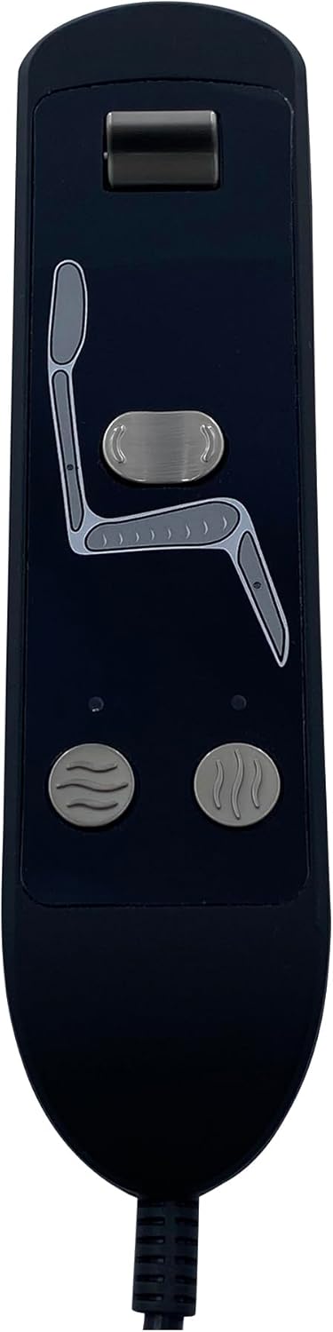 5 Male Pin Remote Kaidi Model KDH208A-002 Lift Chairs Power Recliner Hand Control Replacement