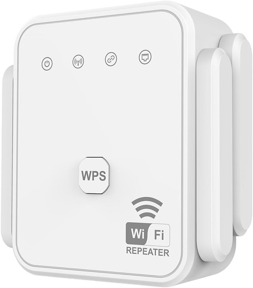 2025 WiFi Extenders Signal Booster for Home, 300Mbps WiFi Amplifier with Repeater/AP Mode Ethernet Port for Home
