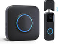 Wireless Doorbell Chime - Compatible with Blink Video Doorbell and Blink Video Doorbell (2nd Gen) (1 Video Doorbell Extender 1 Receiver）