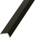 OUZUGIE 8-Pack 57 Inches, WPC Slat Wall Panel Trim,Corner Guard for Low Grille (Walnut)