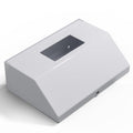 Under Cabinet GFCI Safety Outlet, 20 AMP, Self-Testing, Wall Distribution Box (White-E)