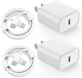 iPhone Fast Charger, 2Pack iPhone 13 Charger, [Apple MFi Certified] Type C Power Wall Charger with 3.3FT Cable Compatible with iPhone 14/14 Pro Max/13/13 Pro Max/12/12 Mini/Pro/11/XS/X/8Plus/iPad