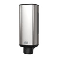 Tork Foam Skincare Manual Dispenser for Foam Soap and Hand Sanitizer 466000 - Economical, S4 Dispenser System, Color Stainless Steel (Pack of 1)