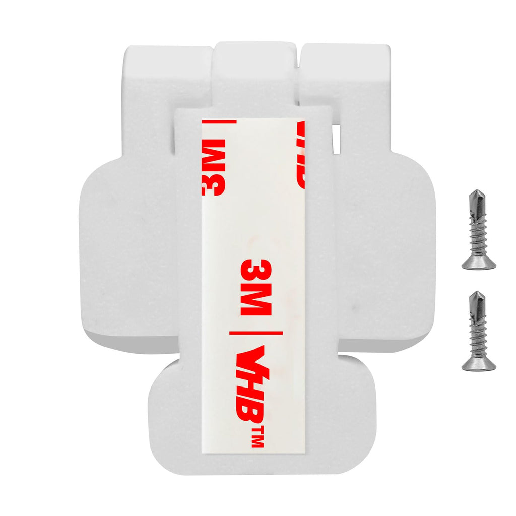 Garage Door Bracket Garage Door Mount for Aqara Alarm Contact Sensor Quick Installation for Your Garage Door