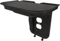 suptek Large Wall Outlet Shelf,Home Wall Shelf Organizer for Outlets,Perfect for Bathroom Kitchen,Bedrooms,Ideal for Cell Phone Speaker up to 20lbs,with Cable Management and Detachable Hooks (S3XLB)