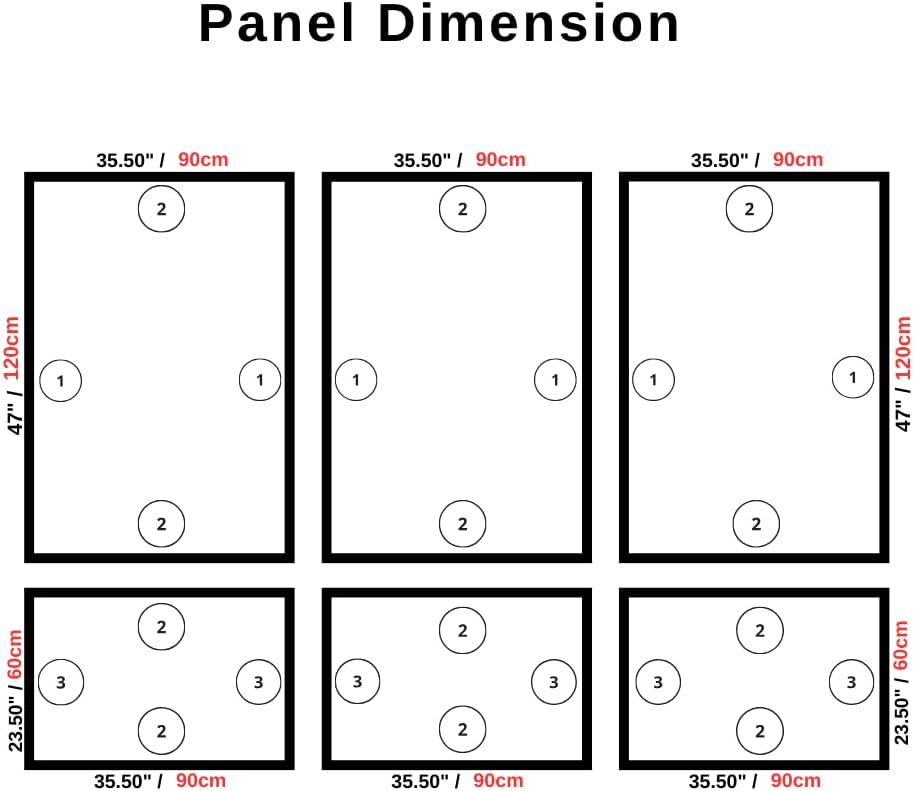 Peel and Stick Wall Molding Kit – Pre-Cut & Primed Trim Package, DIY Self-Adhesive Wainscoting Panels, Paintable Polystyrene Wall Frame, Easy Wall Upgrade (Model-2)