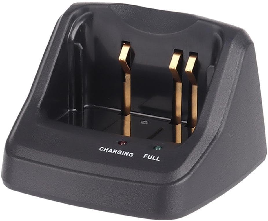 CD-15A Quick Charge Base Fit For VX5R VX6R VX7R For Walkie Talkie Charger, Fast Charging Base Station With Status Indicator Light Charging Device, Input Voltage Range DC12.0-16.0V