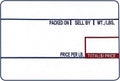 VisionTechShop LST-8010 Printing Scale Label, 58 x 40 mm, UPC 36 Rolls Per Case. Lower Price Than 12 Rolls. Try it.