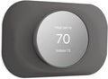 Petrichor Nest Thermostat Wall Plate - Compatible With Google Nest 2020 - Trim Kit, Cover Accessory for Easy Installation - Charcoal