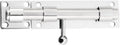 Alise 6 inch Barrel Bolt Latch,Slide Bolt Latch,Heavy Duty Solid SUS304 Stainless Steel Slide Lock for Wooden Fence,Barn Door,Interior or Outdoor Door Chrome MS8000