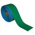 SmartSign Green 4 inch x 100 feet Floor Marking Tape, 32 mil Vinyl Floor Tape, Superior Mark Industrial Use Safety Tape with Beveled Edges, Strong Adhesive, for Gym/Warehouse/Courts