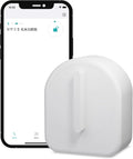 Sesame 5 US, Smart Lock, Bluetooth Electronic Deadbolt, Auto-Lock, Keyless Entry Door Lock for Front Door, Fits Your Existing Deadbolt, for Airbnbs Vacation Rentals (White)