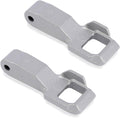 2Pcs MFG63099101 Washer Door Lock Strik for LG/Kenmore Washing Machine, Door Latch Hook Locker Replacement Part